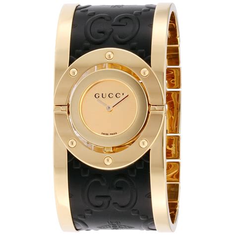 gucci bracelet watch costco|Gucci gold bangle watches ladies.